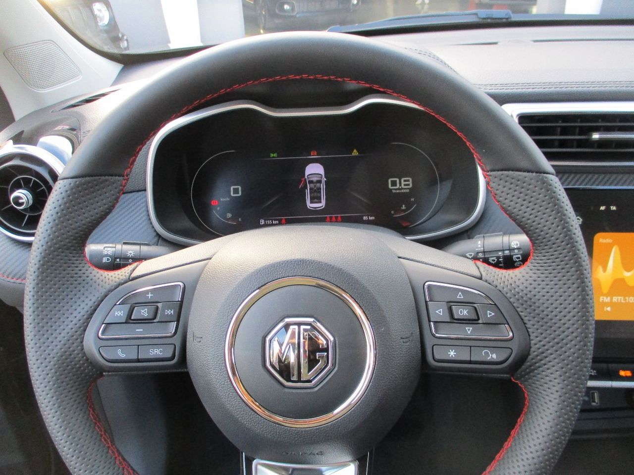 MG ZS