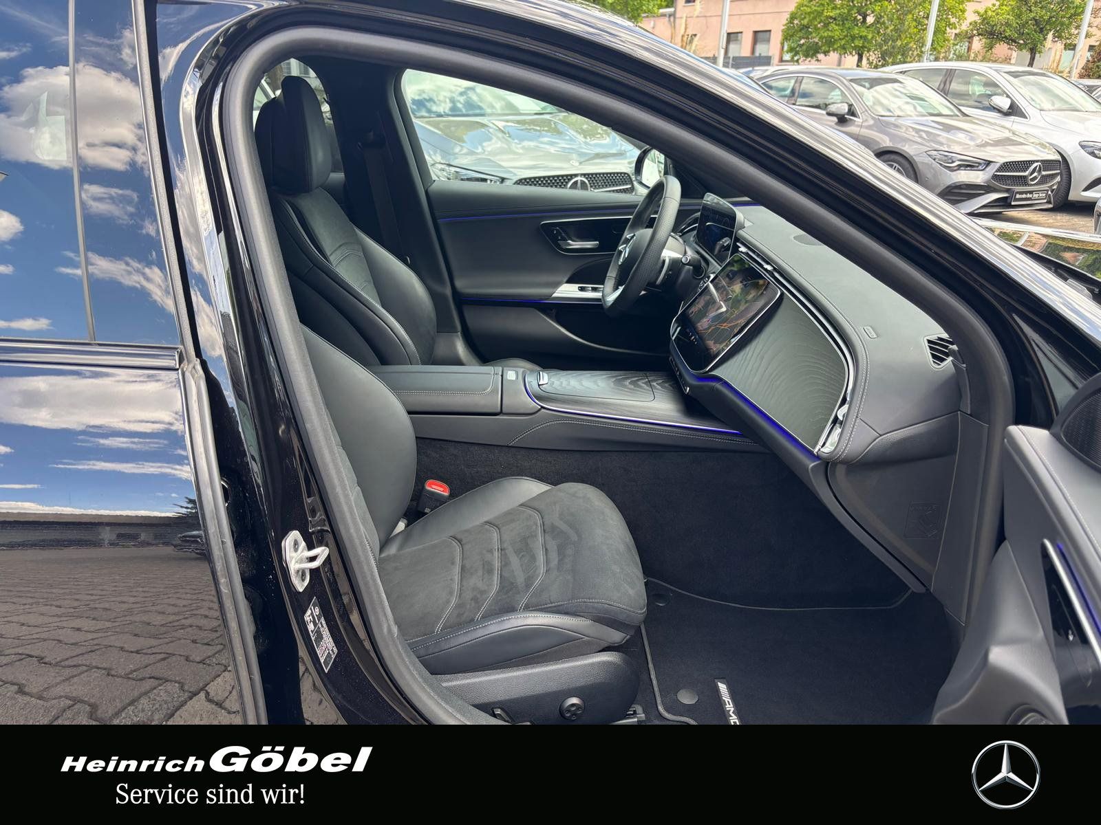 Fahrzeugabbildung Mercedes-Benz E 220 d AMG-ADV NP WP LED AMB+ KLG VZA DISTO SPI