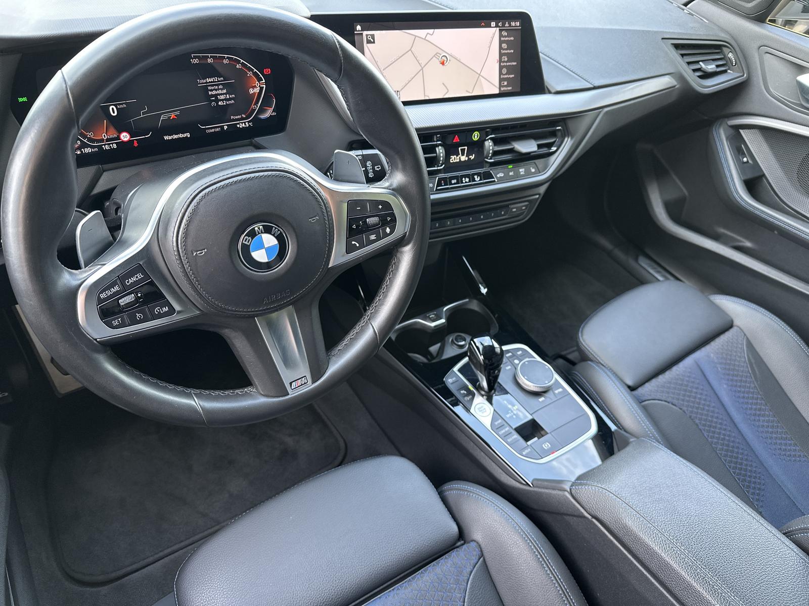 BMW 1 Series i M-Sport NAV+LED+PANORAMA+SHZ+VCOCK, миниатюра 9