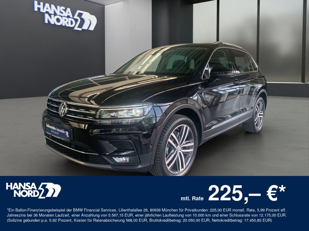 Volkswagen Tiguan 2.0TDI Highline LED NAVI HUD PANO KAMERA foto 1