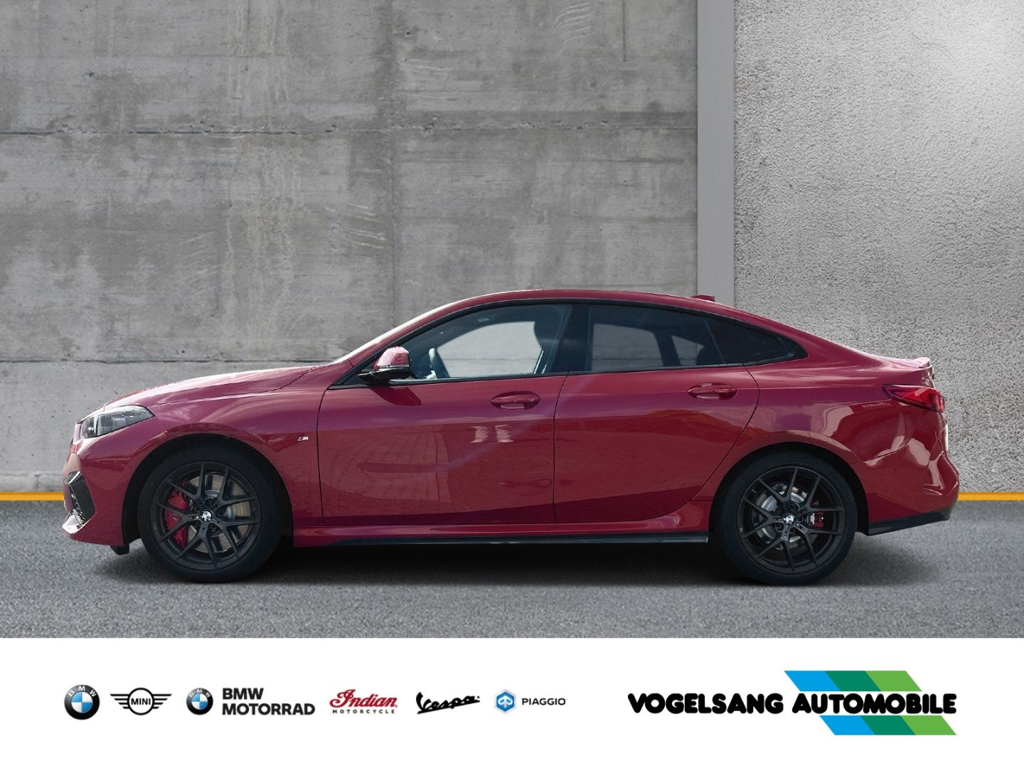 Fahrzeugabbildung BMW 218 i Gran Coupe M Sport