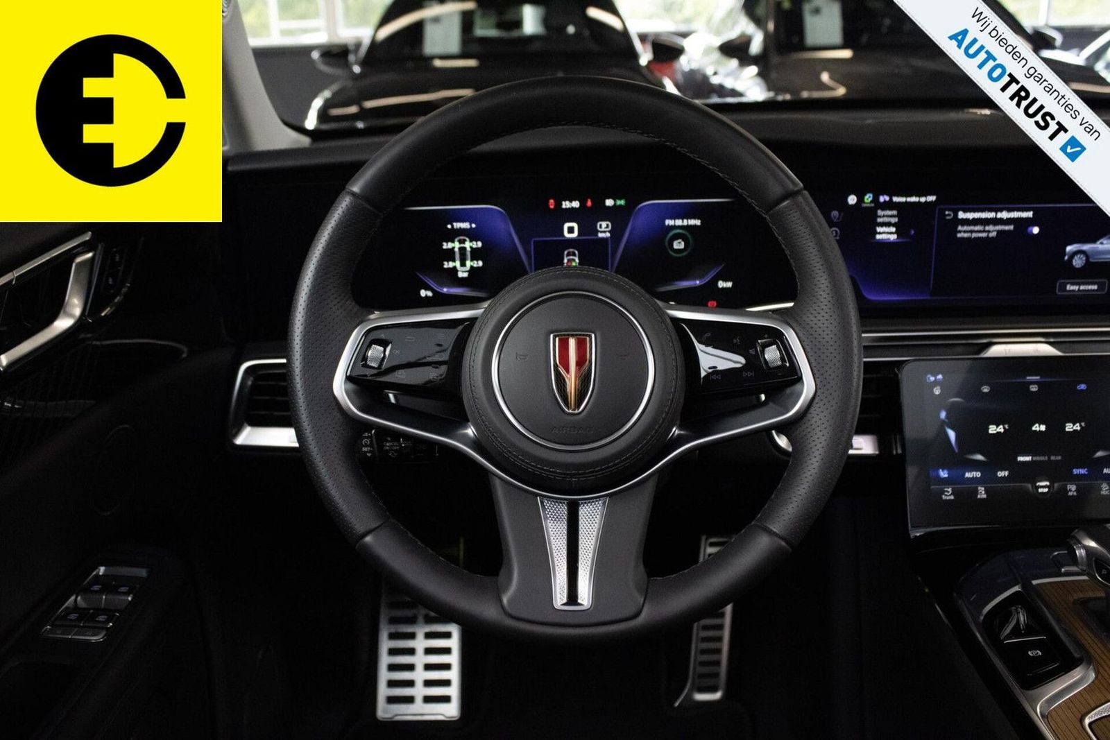 Hongqi E-HS9 Exclusive | 112KWH | SOH 97,7% | Panorama imagem 3