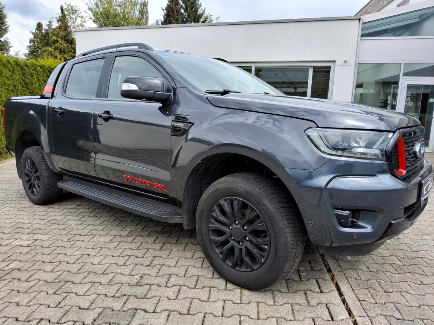 Ford Ranger THUNDER DOKA 4x4*1.HD.*AUT.* ACC*AHK 3,5t