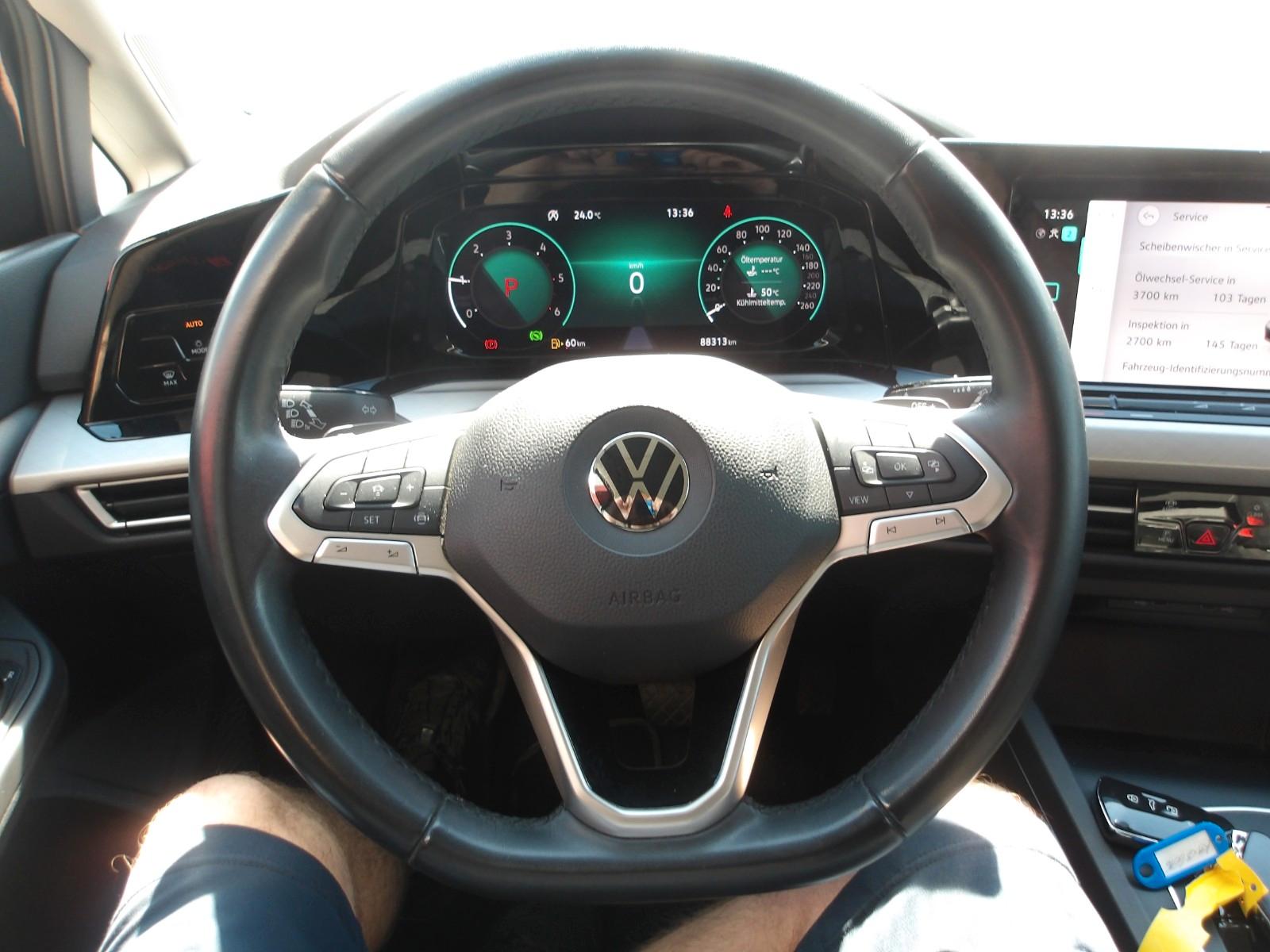 Volkswagen Golf VIII Lim. Life DSG *LED*NAVI*EXP. 12790*, миниатюра 11