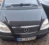 Mercedes-Benz A 140 - schwarze Mercedes-Benz A 140