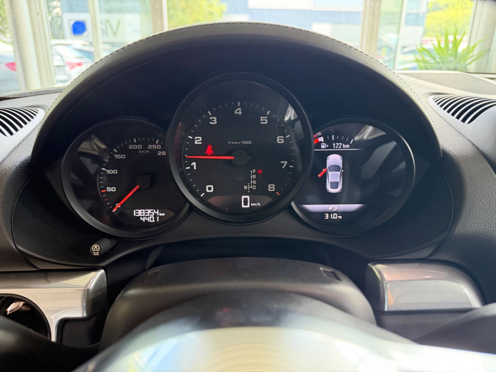Fahrzeugabbildung Porsche Cayman