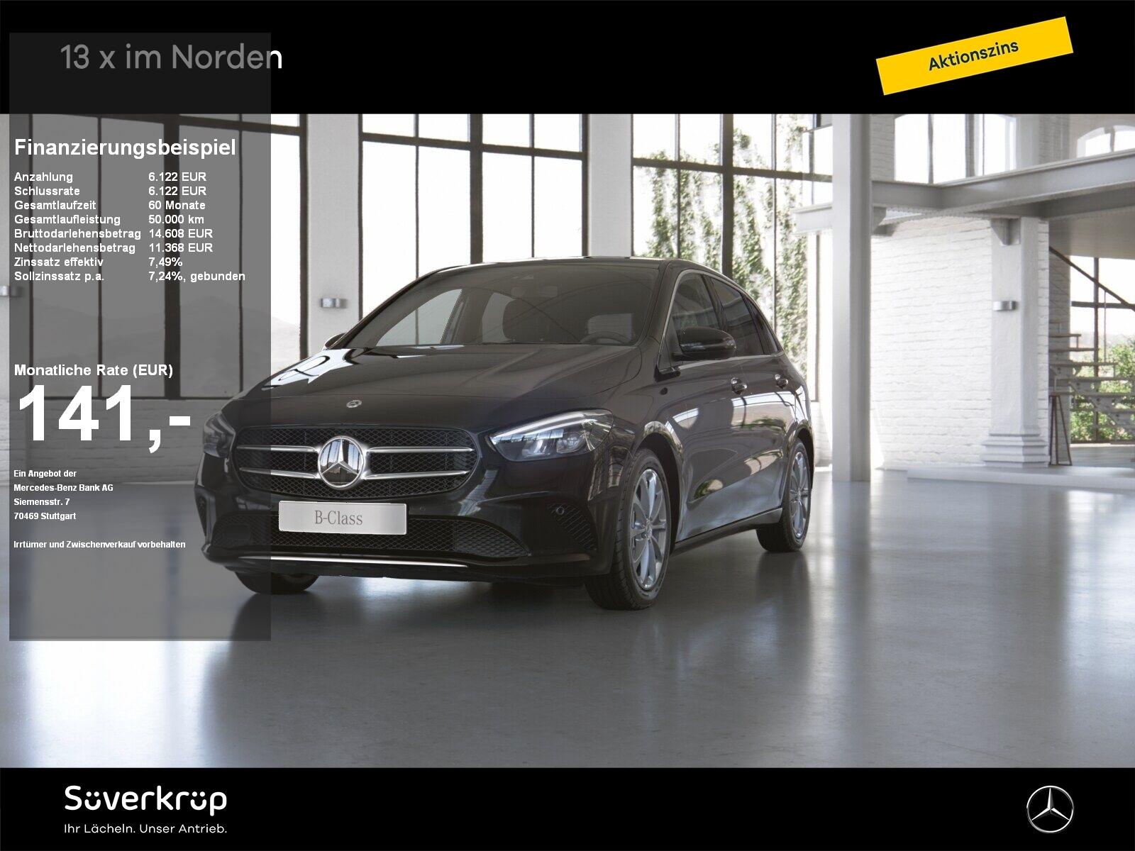 Mercedes-Benz B 200 d Prgressive Navi LED PDC SHZ Kamera