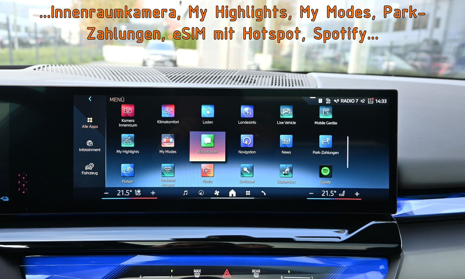 Fahrzeugabbildung BMW 550e xDr. °UVP 105.960€°AD.M-FAHRW.PROF°MERINO°