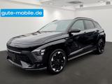 Hyundai KONA Elektro 65kW/ N-Line Ele.Heckklappe - mit Elektro-Antrieb: Schwarz, Geländewagen, Elektr Heckklappe