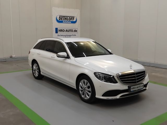 Mercedes-Benz C 200 T 9G-Tronic Exclusive +Burmeister+LED+