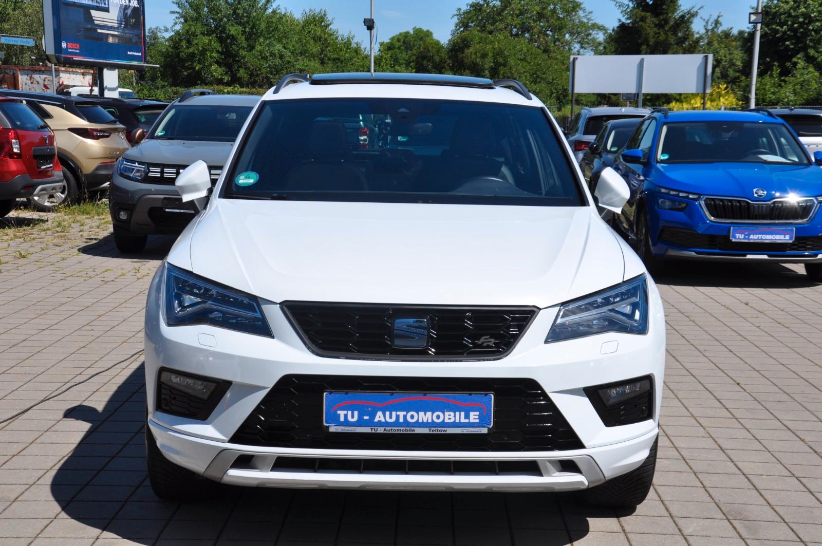 Seat Ateca 2.0 TSI 4Drive DSG "FR" PANO-ACC-VIRTUAL