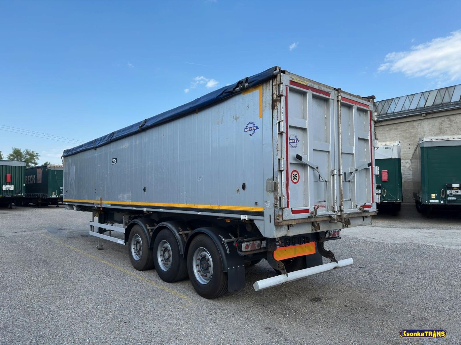 Andere BODEX KIS3WA, 50m3, Full Alu 6.3 T, 2xSchieber
