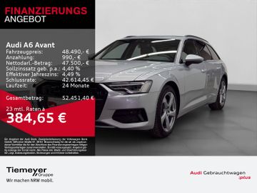 Audi Leasingangebot: Audi A6 Avant 45 TDI Q ADVANCED LM19 MEMORY AHK KAMER