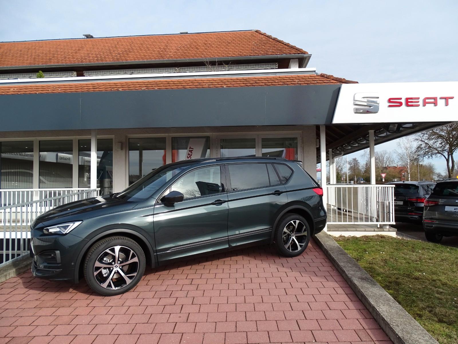 Seat Tarraco 2.0 TDI FR DSG 150PS AHK Navi ACC Sitzh.