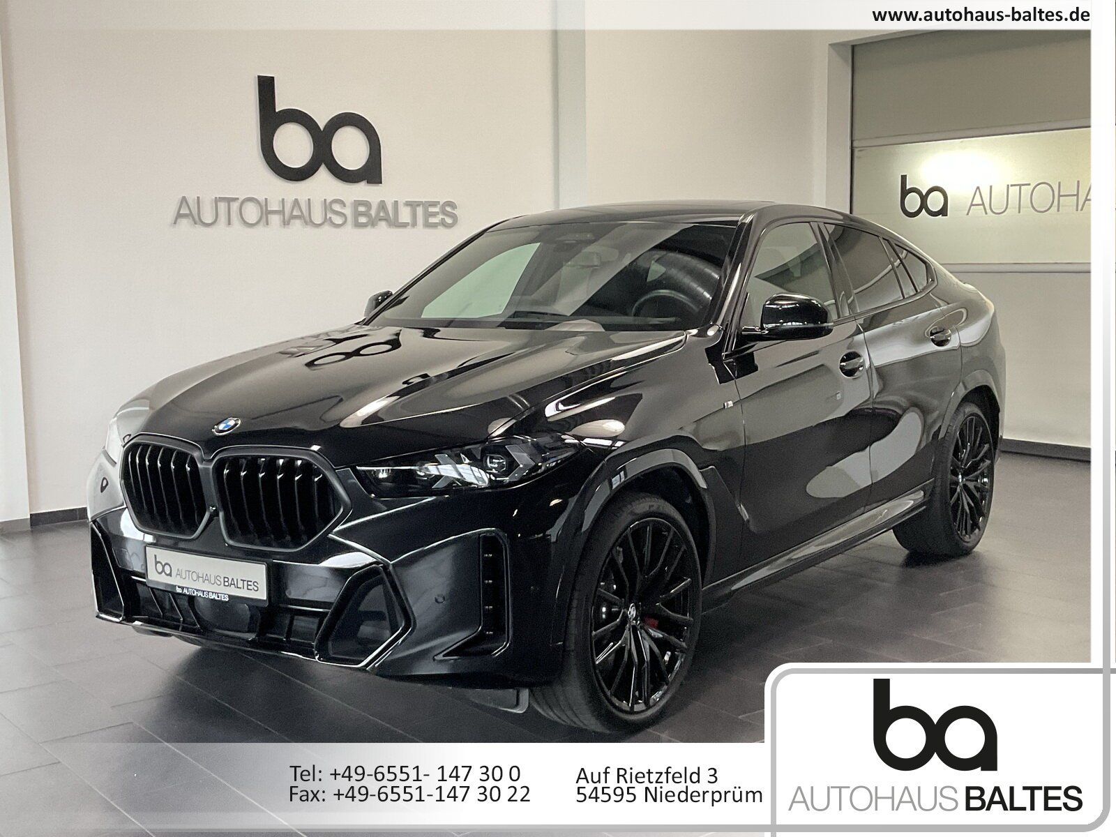 BMW X6 xDrive 30d M Sport Pro 22"/Pano/Driv/Luft/AHK