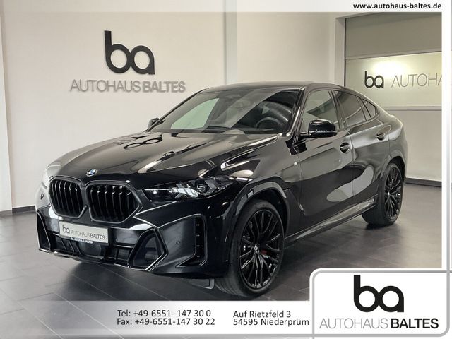 BMW X6 xDrive 30d M Sport Pro 22"/Pano/Driv/Luft/AHK