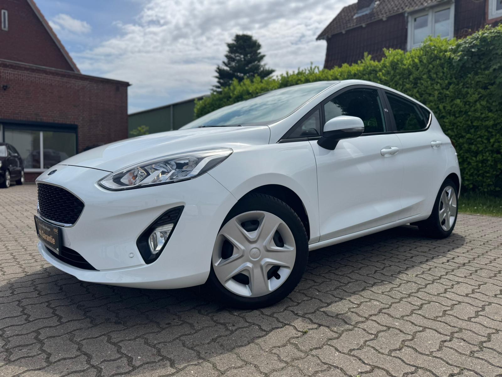 Ford Fiesta 1,5 TDCi Titanium LED Navi PDC Apple CarP