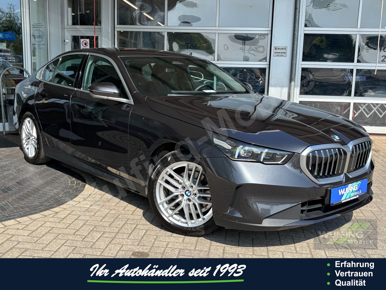 BMW 520 d xDrive 1.Hd LEDER AHK NAVI CAM HUD PLA DSC imagem 3
