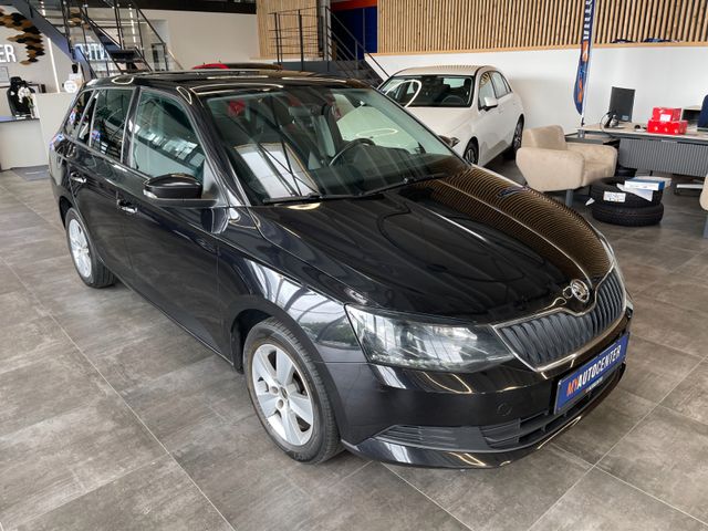 Skoda Fabia Combi Ambition 1.4 TDI Aut. *SHZ*EU6*TEMP