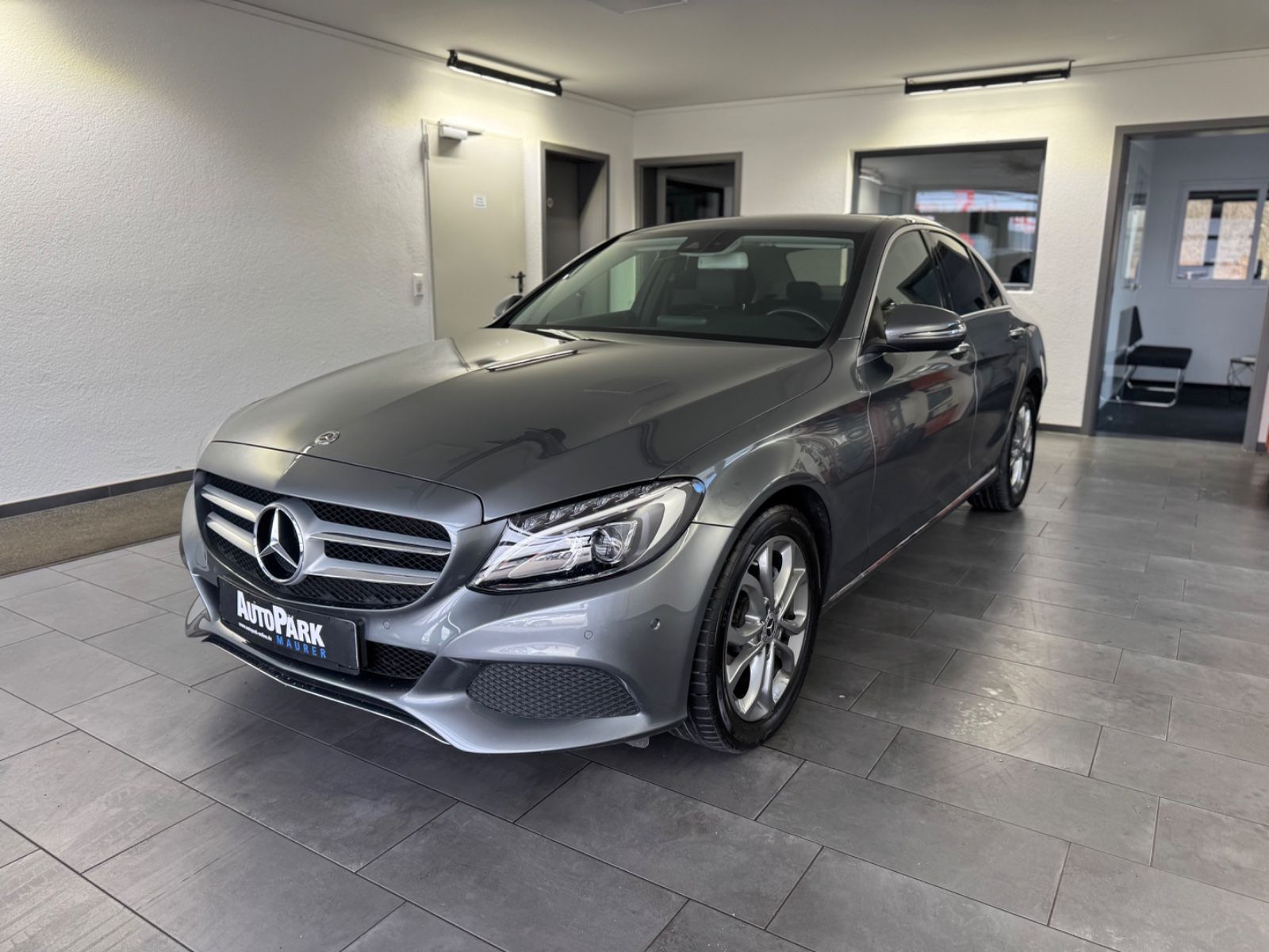 Mercedes-Benz C 220d Lim. Avantgarde*Spur*Tot-Winkel*AHK*SHZ* foto 3