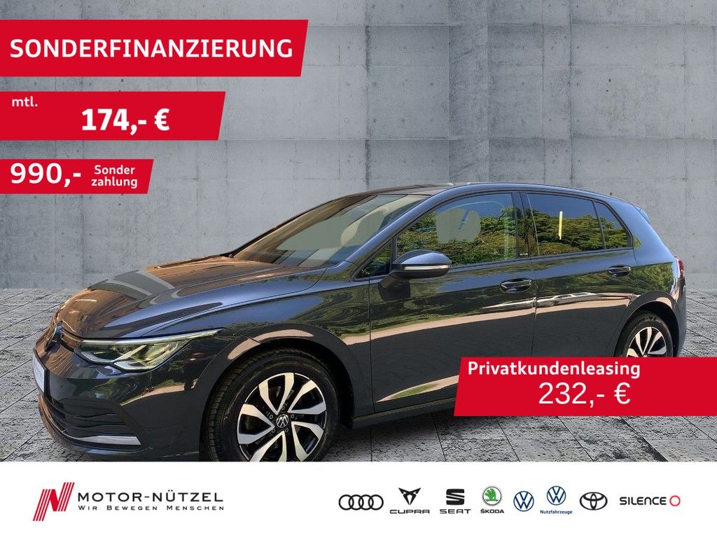 Volkswagen Golf VIII 2.0 TDI ACTIVE LED+NAV+APP+ACC+SHZ+PDC