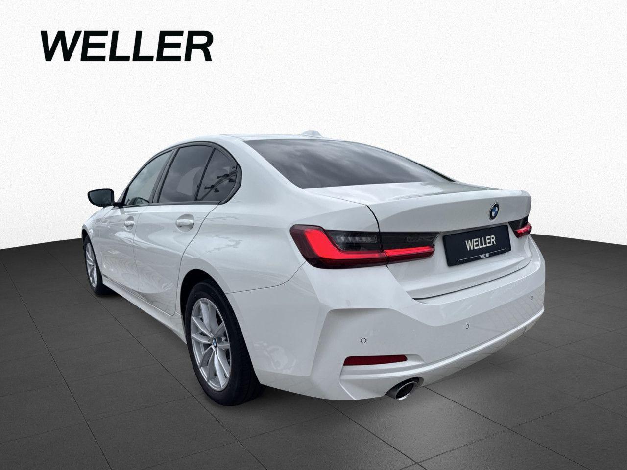 BMW 318d Aut. Limo Widescreen HiFi LED SHZ Tempo PDC