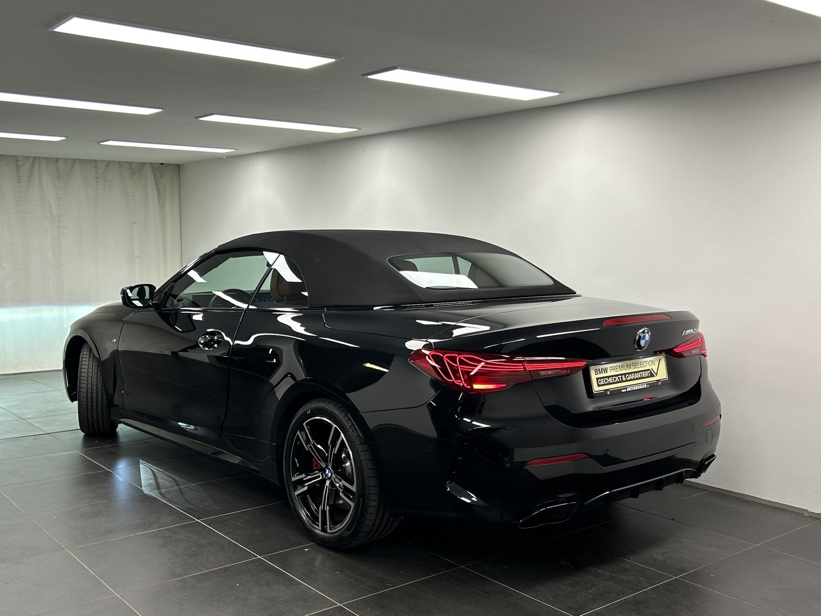 BMW M440i xDrive Cabrio M Sportpaket Pro Harman/Kard imagem 3