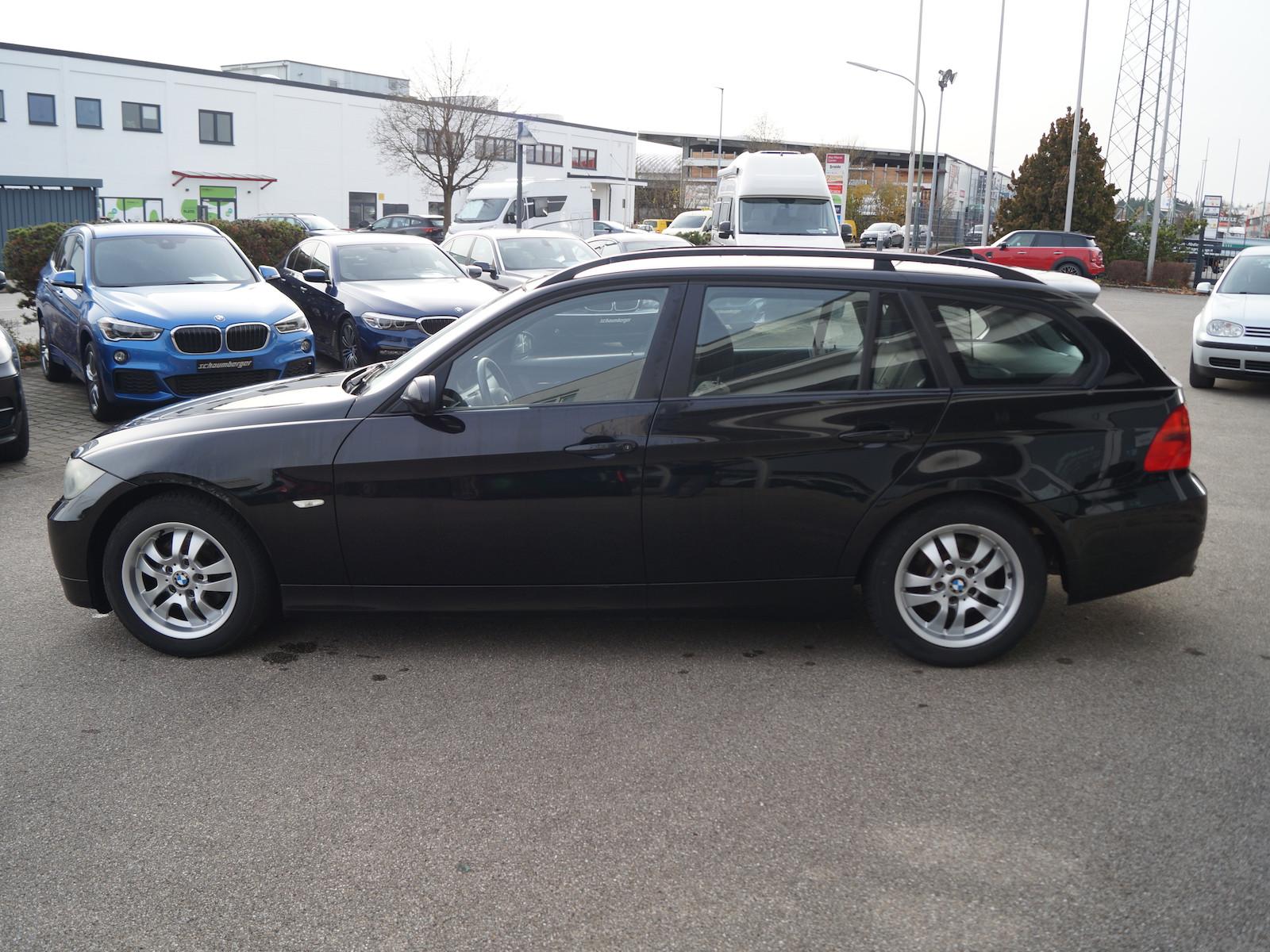 BMW 320 2007 — photo 5