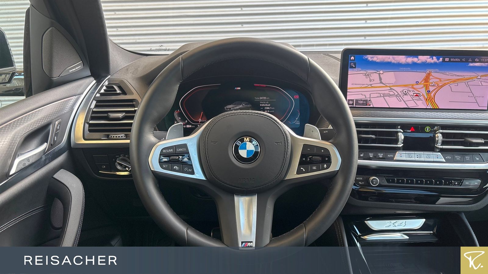 BMW X4 xDrive 30d A M-Sport Pano AHK Leder HUD Laser foto 5