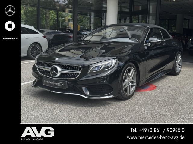 Mercedes-Benz S 500 Cabrio AMG ILS-LED HUD BURM 360° DISTR