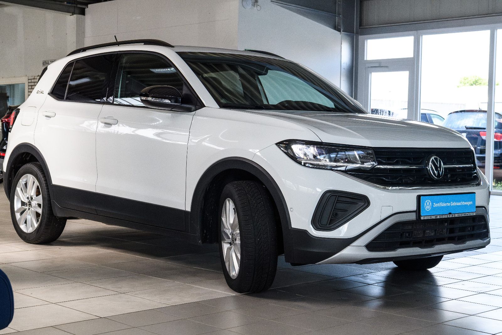 Fahrzeugabbildung Volkswagen T-Cross Goal 1.0 TSI DSG LED+AHK+NAV+ACC+APP+SHZ