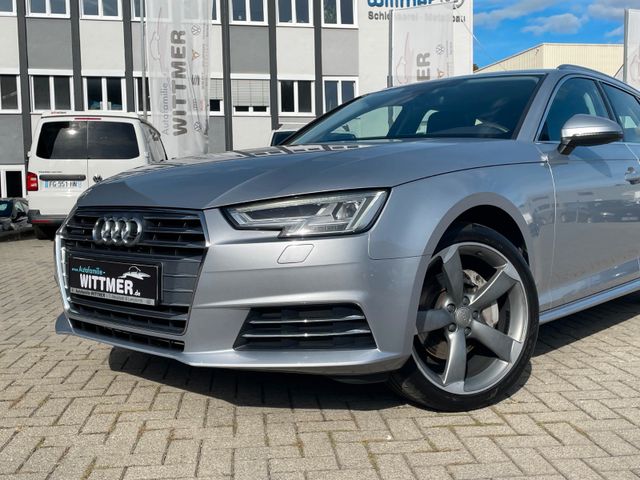 A4 Avant 40TDI quattro S tronic Sport AHK/STANDH