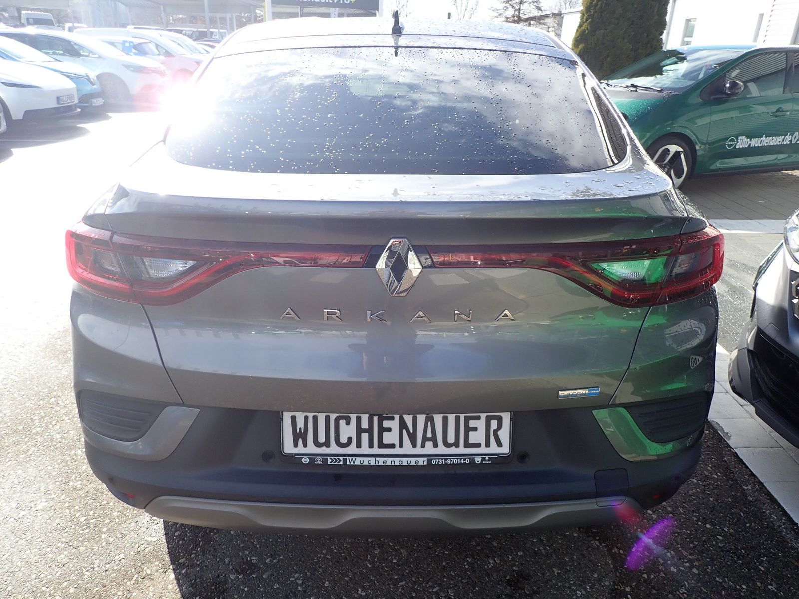 Fahrzeugabbildung Renault Arkana Intens E-TECH 145