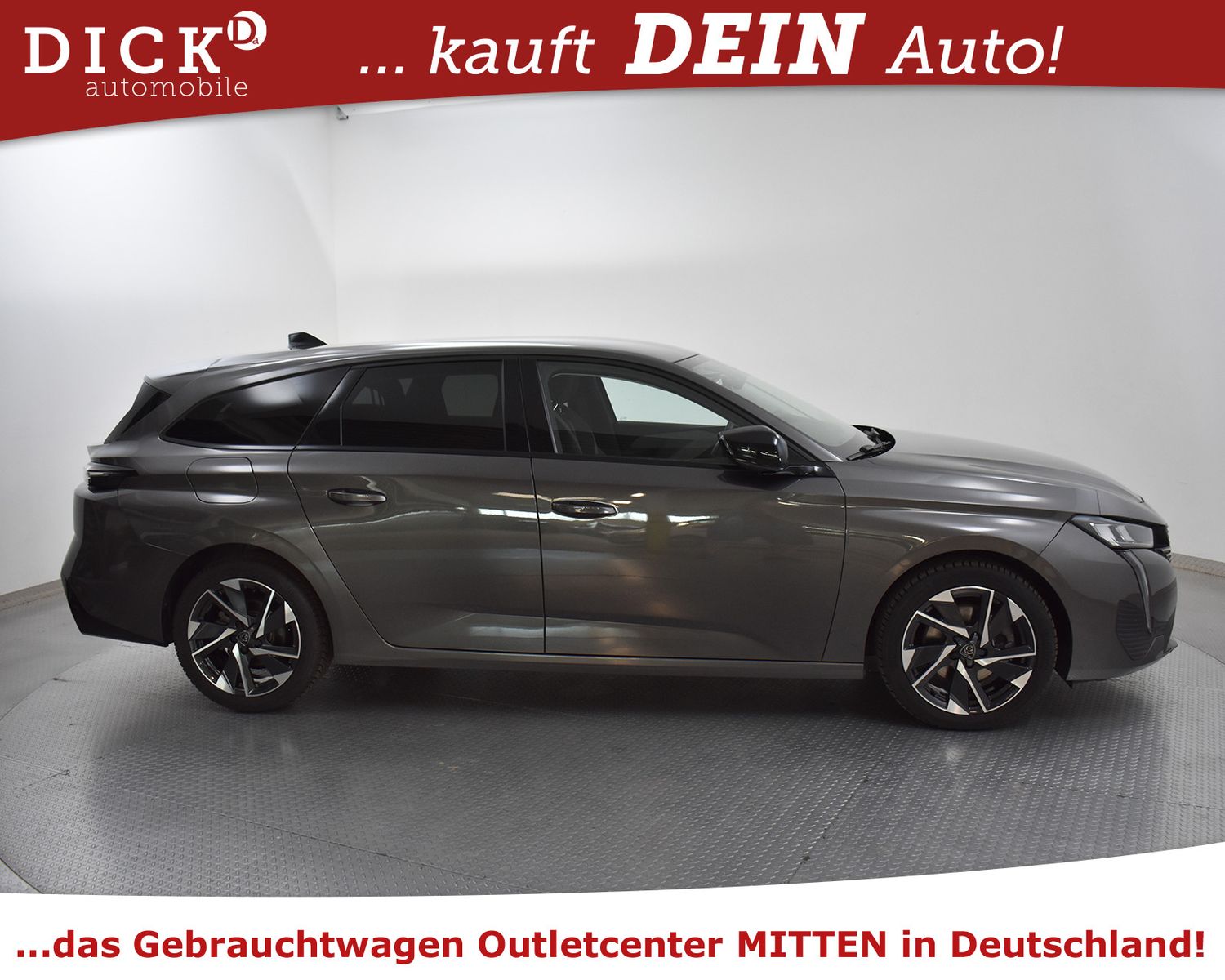 PEUGEOT 308 SW 1.5d Allure Pack VIRTU+360+NAVI+LEDER+LED - Image 2