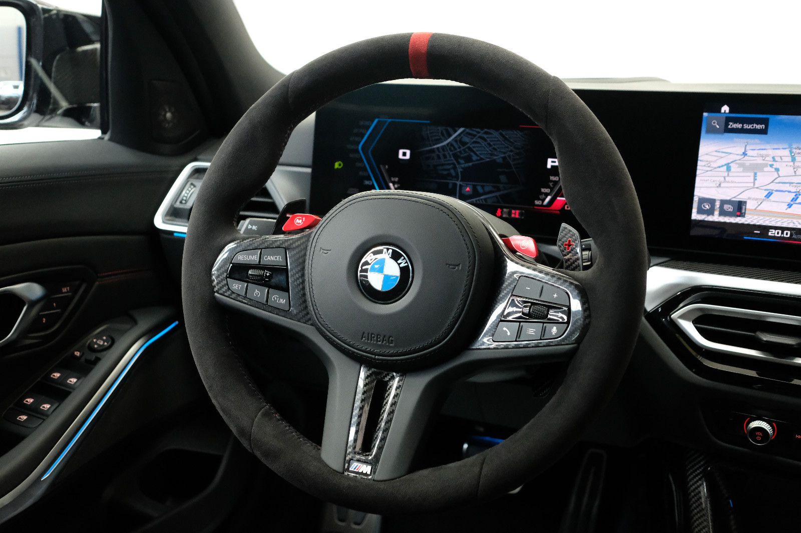Fahrzeugabbildung BMW M3 CS/CARBON-KERAMIK-BREMSE/SONDERFARBE/STREBE