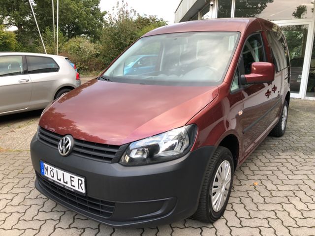 Volkswagen Caddy 1,6TDI Trendline Navi Sitzhzg AHK Standhzg