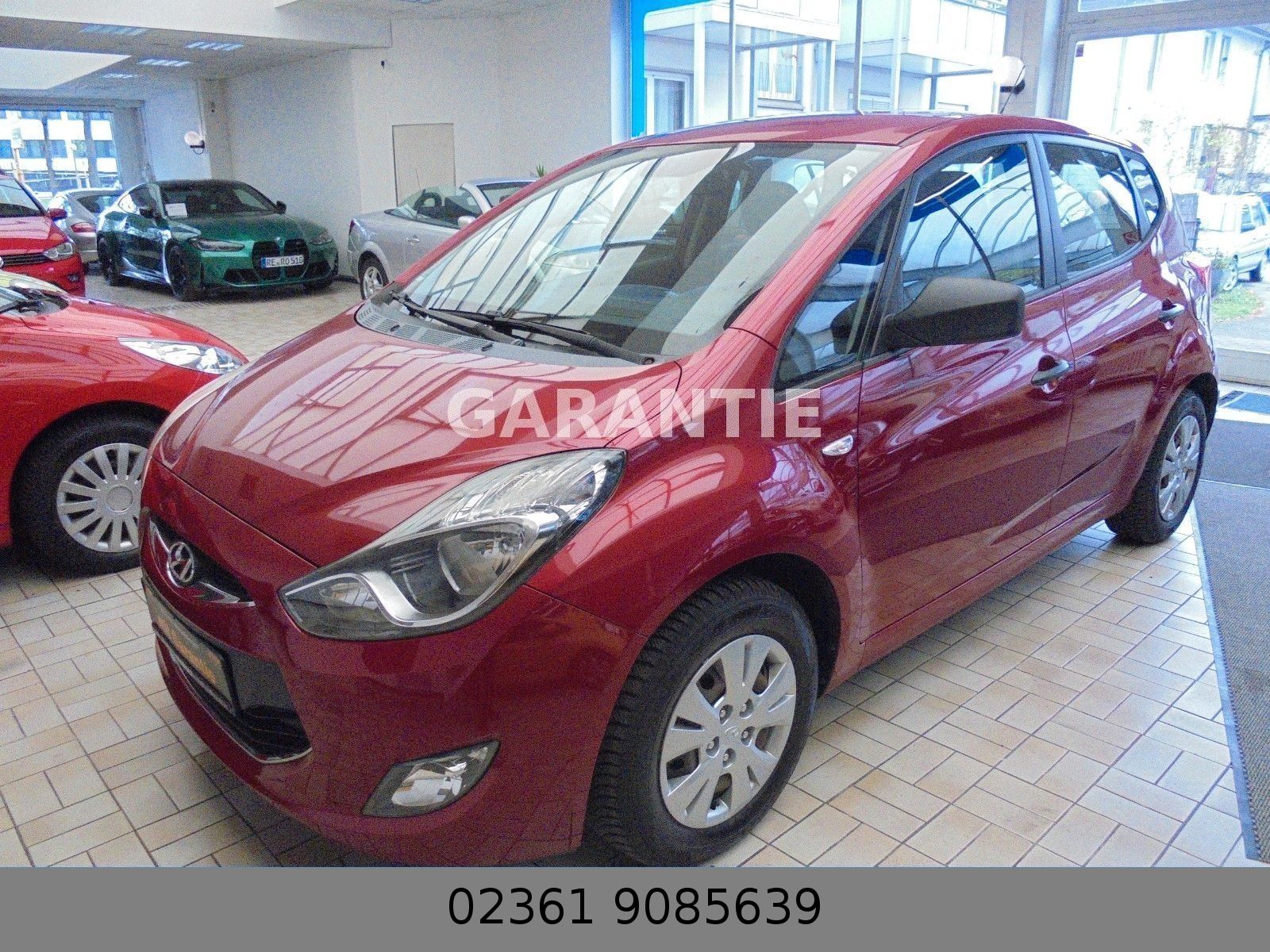 Fahrzeugabbildung Hyundai ix20  Klima/Sitzheizung/Multifunktion/5Türig