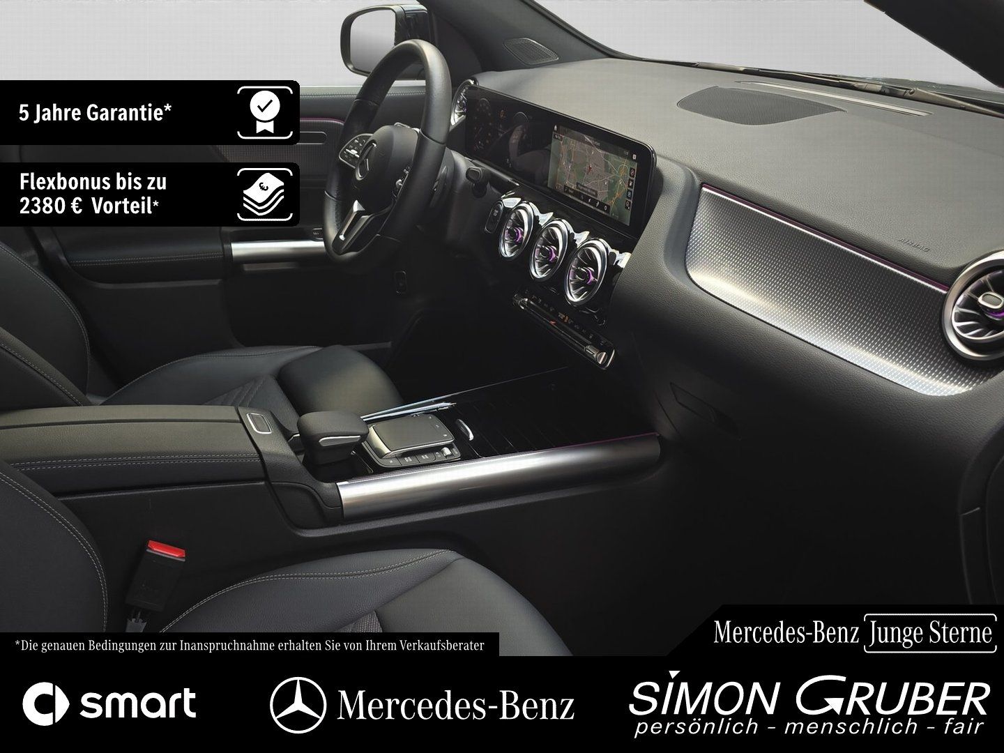 Fahrzeugabbildung Mercedes-Benz EQA 300 4M Progressive Ambi Kamera LED AMG