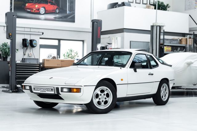 Porsche 924S Targa I Deutsches KFZ I  Matching