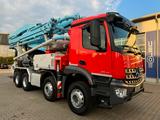 Mercedes-Benz AROCS 3243 8x4 Euro 6 Pumi Putzmeister TMM 24-3 - Betonpumpe Pumi