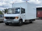 Mercedes-Benz 614 D Koffer, Klima, German Truck, Blatt-Blatt - Mercedes-Benz 614d