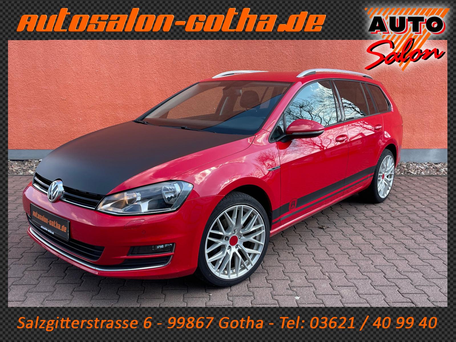 Volkswagen Golf VII Variant Lounge BMT 18"LMR+SHZ PDC FON