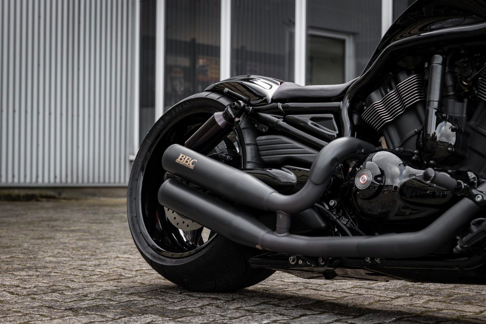 Fahrzeugabbildung Harley-Davidson VRSCDX Night Rod Special-Airride - 300er Airride