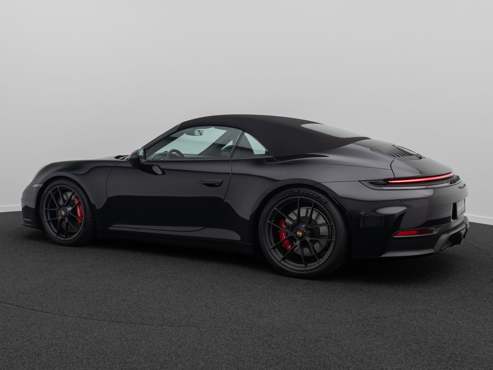 Fahrzeugabbildung Porsche 992 911 Carrera 4GTS Cabrio BOSE Individual Voll