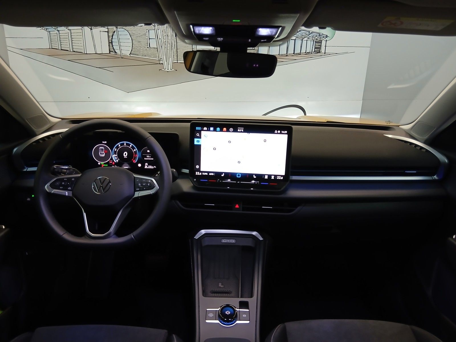 Fahrzeugabbildung Volkswagen T-Roc Style 1.5 eTSI DSG +AHK+Keyless +Easy-Open