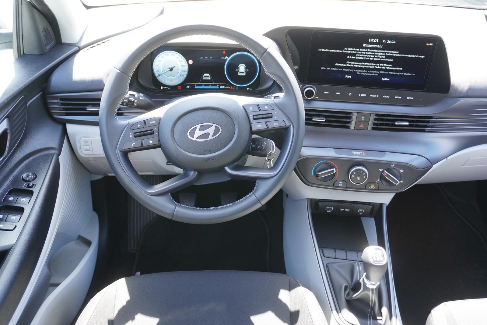 Hyundai i20 1.2 Navi Kamera Android Apple DAB Spurhalte