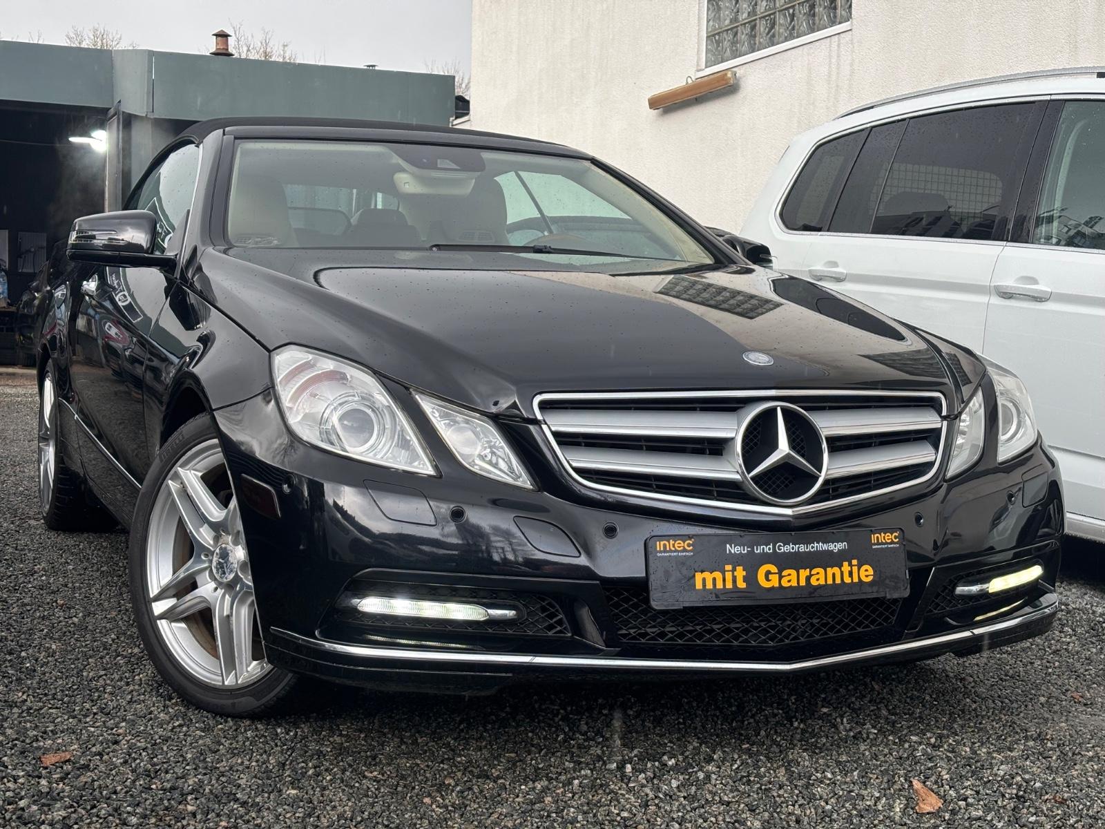 Mercedes-Benz E 350Cabrio BlueEfficiency*SHZ*SITZBELÜ*KLIMAAUT