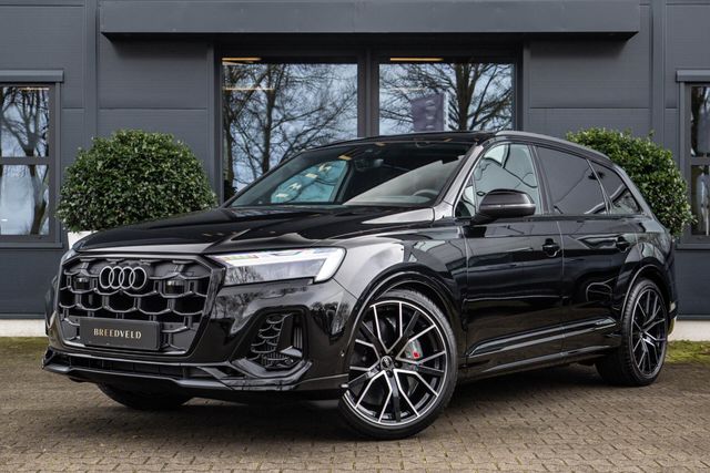 Audi SQ7 4.0 TFSI 507pk 7p, Keramisch, B&O Advanced,