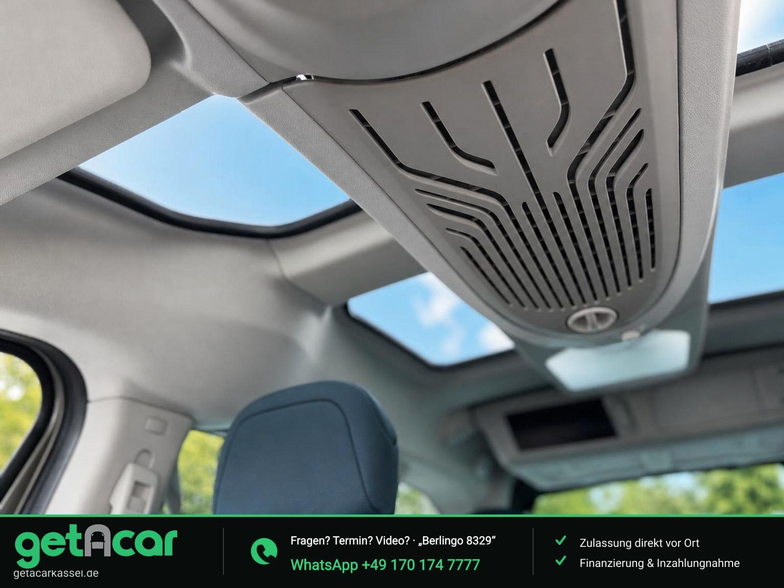 Citroën Berlingo Kombi Multispace Selection*PANORAMA*TEM