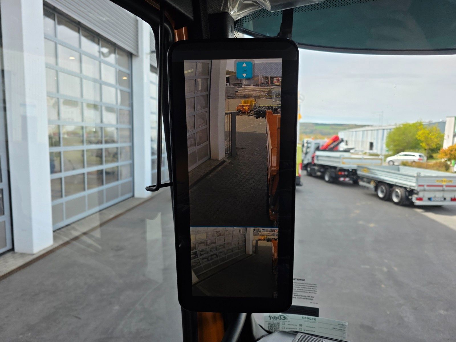 Fahrzeugabbildung Iveco X-Way AD190X54/P Fassi F125AC.1.24 Funk AHK
